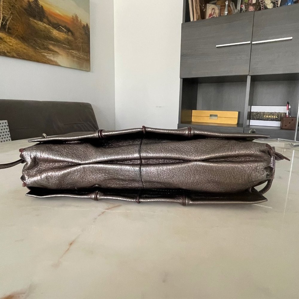 JT ITALIA LH Clutch metallic Goat Leather - Picture 10 of 12